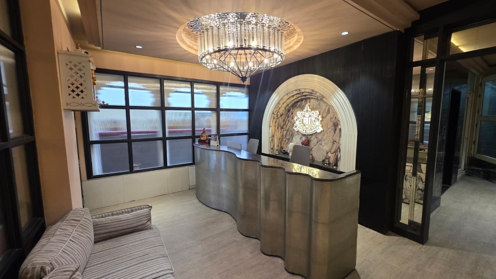 Reception and lobby at Rawla Udaipur